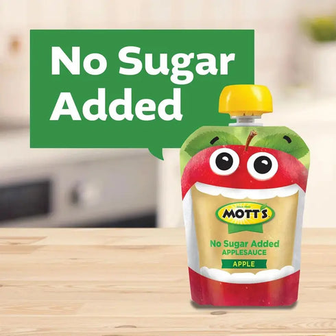 Mott's Vacation Vibes Applesauce, Variety Pack, 3.2 oz., 24 Pack - Smooth, Fruity Applesauce, Assorted Flavors